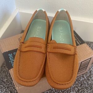 Rothy's Vibrant Orange Loafers